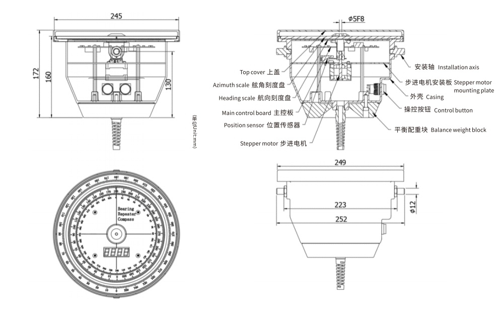 16F Bearing Repeater Compass1.jpg